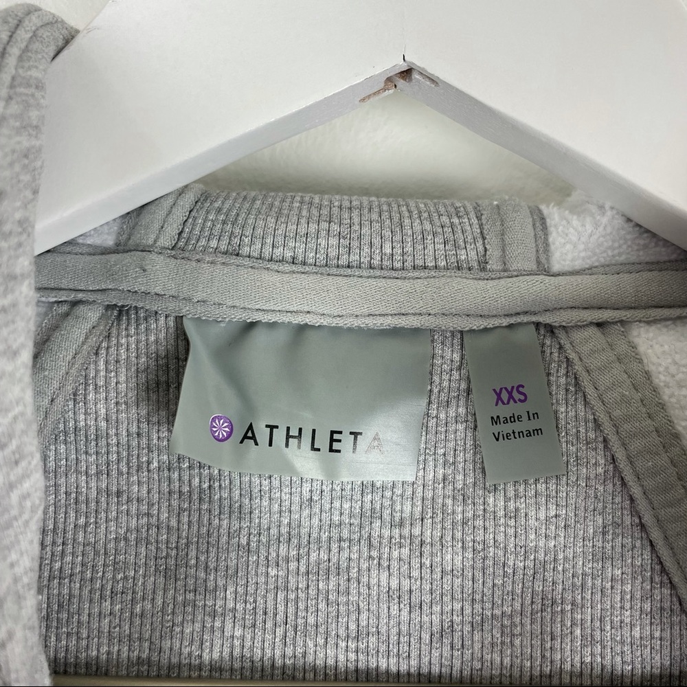 Athleta CYA Strength Hoodie Women’s Scuba Hoodie Size XXS - Picture 4 of 8